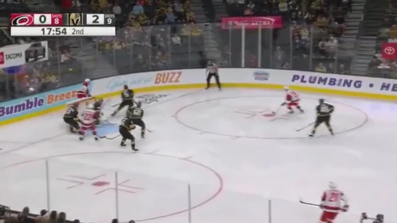US Sports Hockey Feat. Hurricanes vs. Golden Knights Highlights