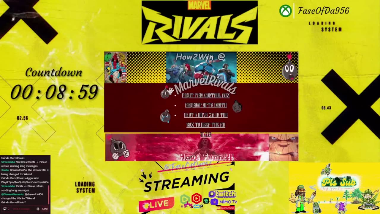 Marvel Rivals S3 Comp