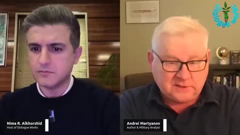 Andrei & Prof. Nima R. Alkhorshid - Drei Mächte, ein Spiel - Europa nur Zuschauer im neuen Weltmatch