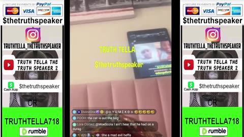 MADAM LO ADMITS TO HYPING UP A RETARDED JAZZY CHERRY & HER RETARDED HUSBAND TO ATTACK QUEEN TOMIKAY