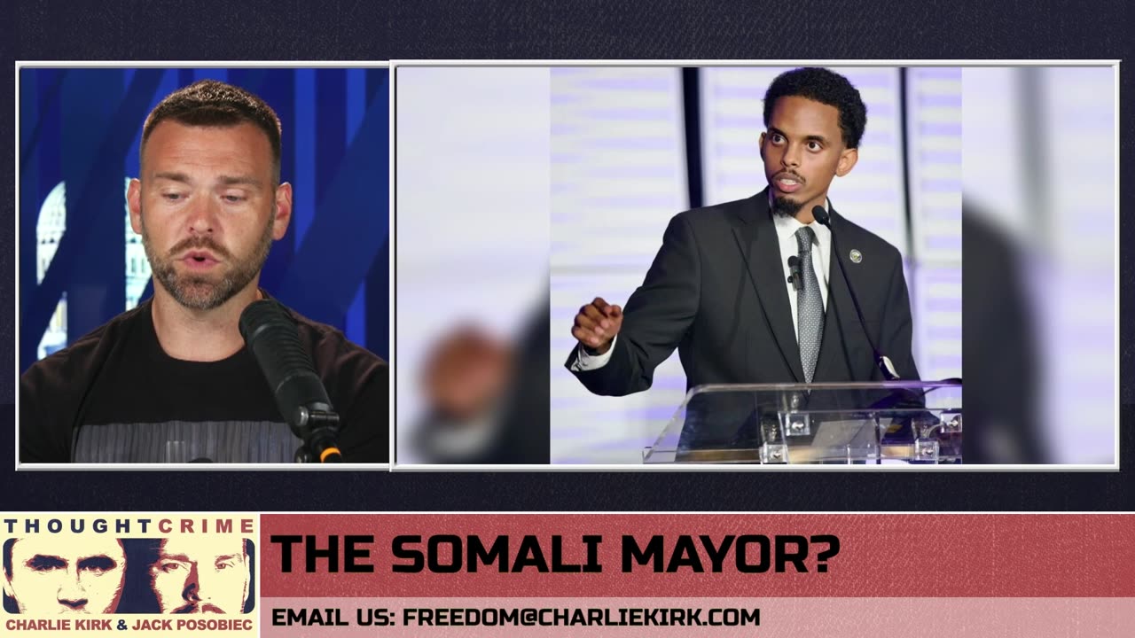 Jack Posobiec Sounds the Alarm on the Somali Muslim On His Way to Becoming Mayor of Minneapolis