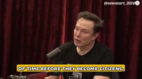 This is why the Democrats want to destroy me. ELON MUSK