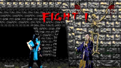 SEGA Mega-CD Longplay 116 Mortal Kombat