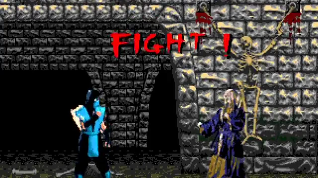 SEGA Mega-CD Longplay 116 Mortal Kombat
