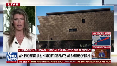 Trump White House turns focus on Smithsonian displays