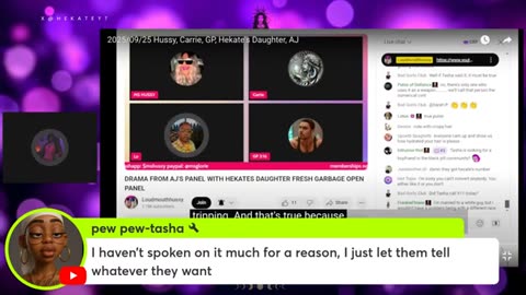 HD 20251007 ITS BEEN SEVEN WHOLE DAYS AND CARRIE IS STILL REEING ABOUT MEEEEEE - AND IM ALL TORN UP!