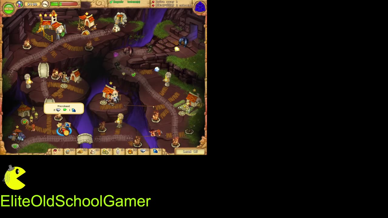 Island Tribe 5 - Level 15 - April 2025