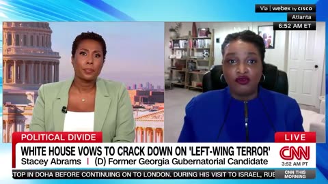 Stacey Abrams: Charlie Kirk's Murder Was a 'False Flag' to 'Advance' Trump's 'Authoritarian Rule'