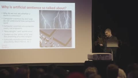 Computer Scientists Don't Understand This! | Conscious AI lecture, Bernardo Kastrup