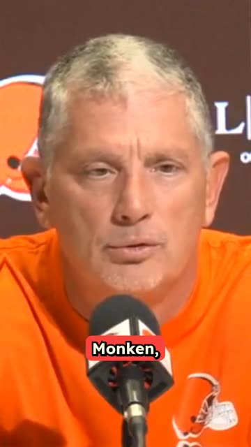 Key Browns Coach Steps Down