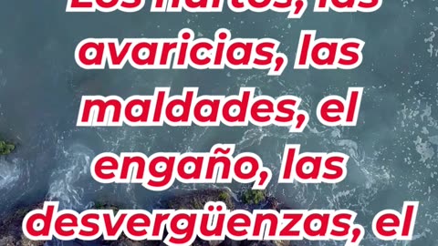 “La Impureza que Surge del Corazón” Marcos 7:21,22,23. #shortvideo #shorts #youtubeshorts #ytshorts