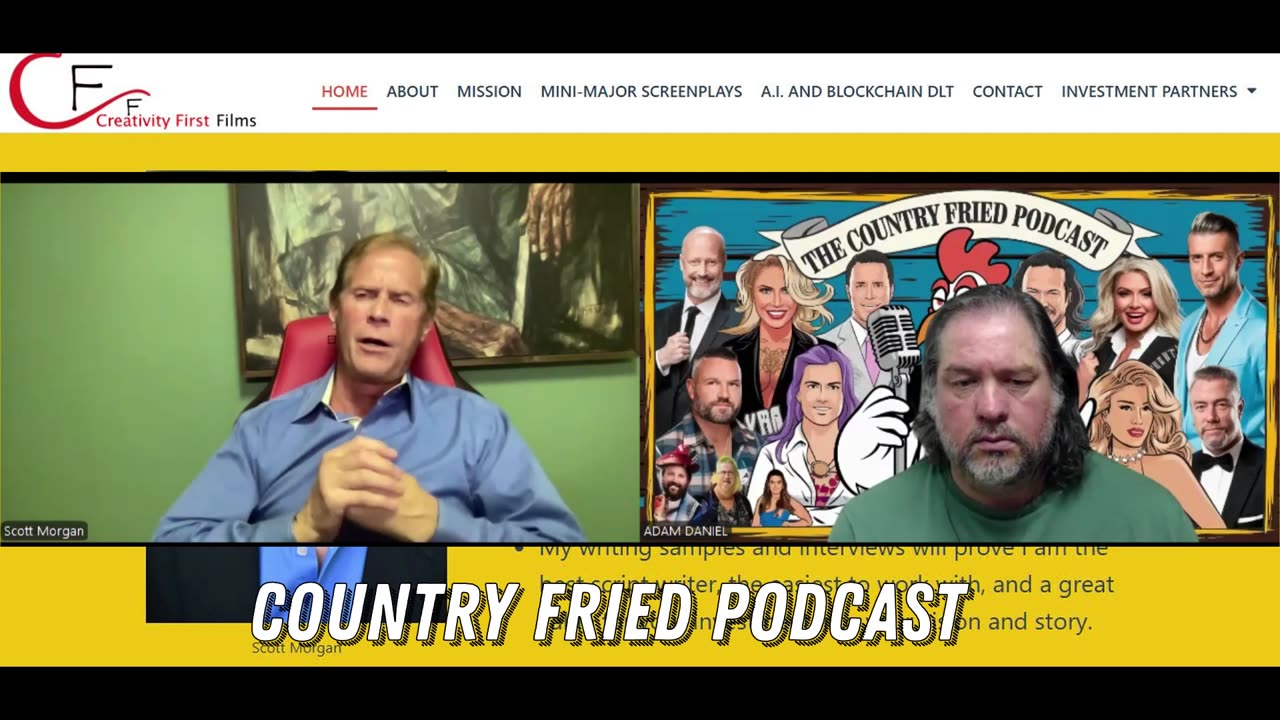 Country Fried News & Podcast Scott Morgan Tokenization