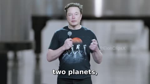 Elon Musk: One Planet Is a Risk—We Must Become Multiplanetary