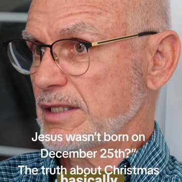 “Jesus wasn’t born on December 25th? Here’s why…”