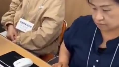 Chinese thieves cast ballots in South Korea.