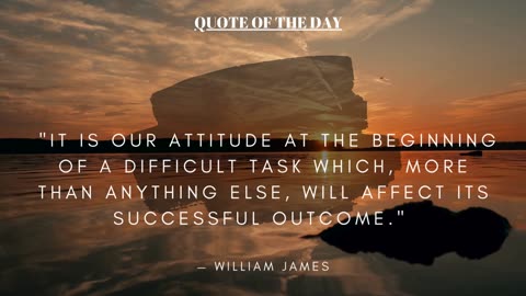 "QUOTE OF THE DAY"