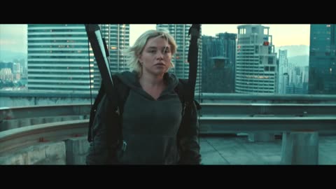 THUNDERBOLTS Clip Taskmaster Vs US Agent 2025 Marvel