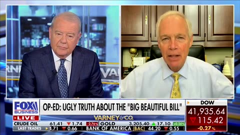Senator Ron Johnson on Varney & Co., Fox Business 5.15.25