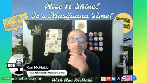 Rise ‘N Shine! It's Marijuana Time! Wake ‘N Bake Show - Ep 205 May 30, 2025