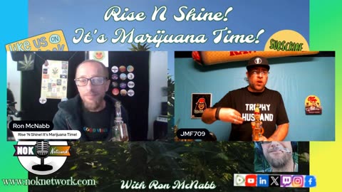 Rise ‘N Shine! It's Marijuana Time! Wake ‘N Bake Show - Ep 205 May 30, 2025