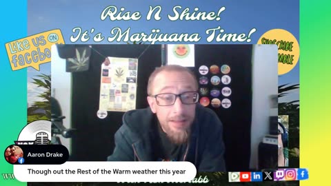 Rise ‘N Shine! It's Marijuana Time! Wake ‘N Bake Show - Ep 205 May 30, 2025