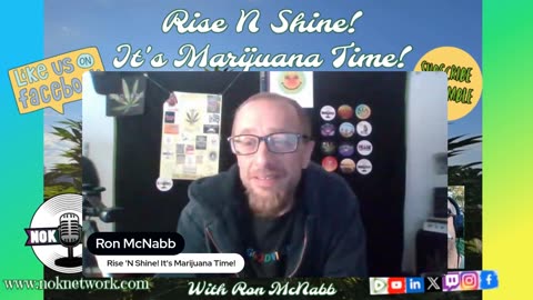 Rise ‘N Shine! It's Marijuana Time! Wake ‘N Bake Show - Ep 205 May 30, 2025