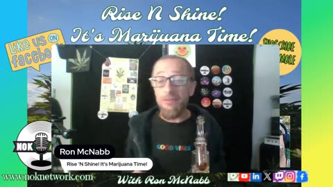 Rise ‘N Shine! It's Marijuana Time! Wake ‘N Bake Show - Ep 205 May 30, 2025