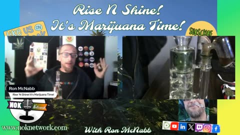 Rise ‘N Shine! It's Marijuana Time! Wake ‘N Bake Show - Ep 205 May 30, 2025