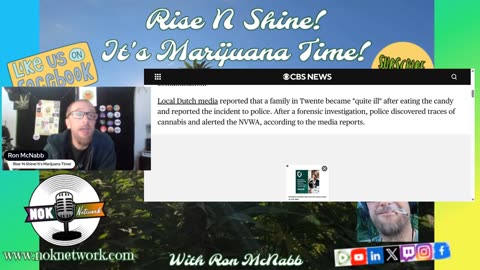 Rise ‘N Shine! It's Marijuana Time! Wake ‘N Bake Show - Ep 205 May 30, 2025