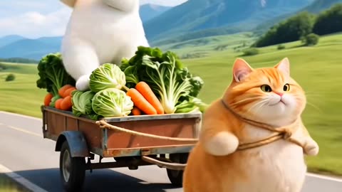 Cat is unlucky today!