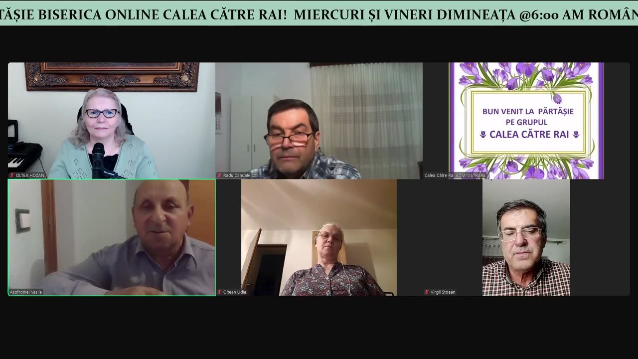 VASILE ASOFRONIEI -E DREPT CĂ ISUS A MURIT- CALEA CĂTRE RAI PĂRTĂȘIE #cantaricrestine #live #muzica