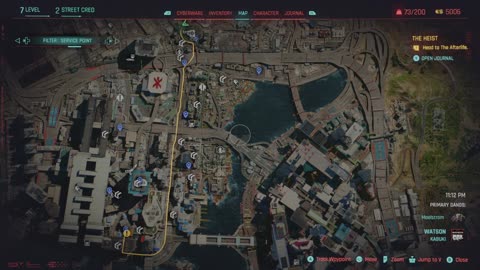 Cyberpunk 2077 - Corpo V
