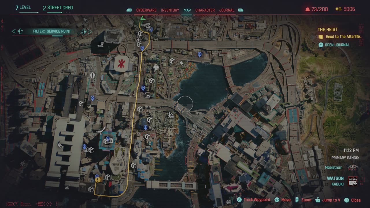 Cyberpunk 2077 - Corpo V