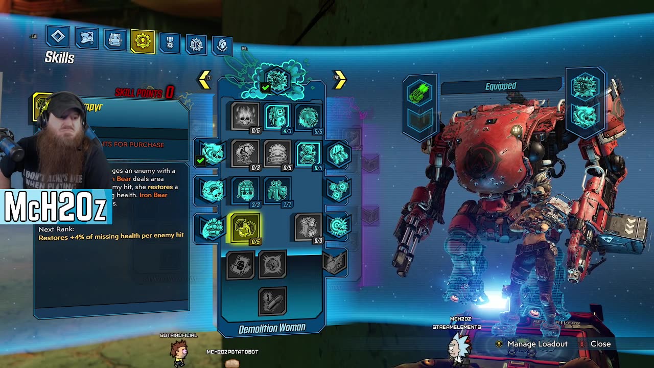 Sports and Borderlands