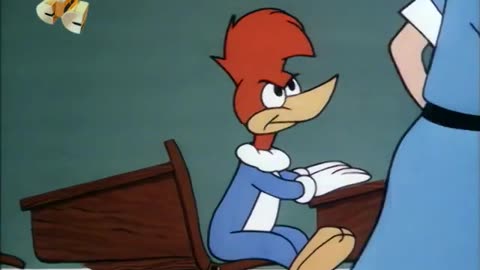 Woody Woodpecker and Friends - 1972x13 - Bye, Bye Blackboard