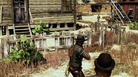 Red dead redemption 1 GAMEPLAY