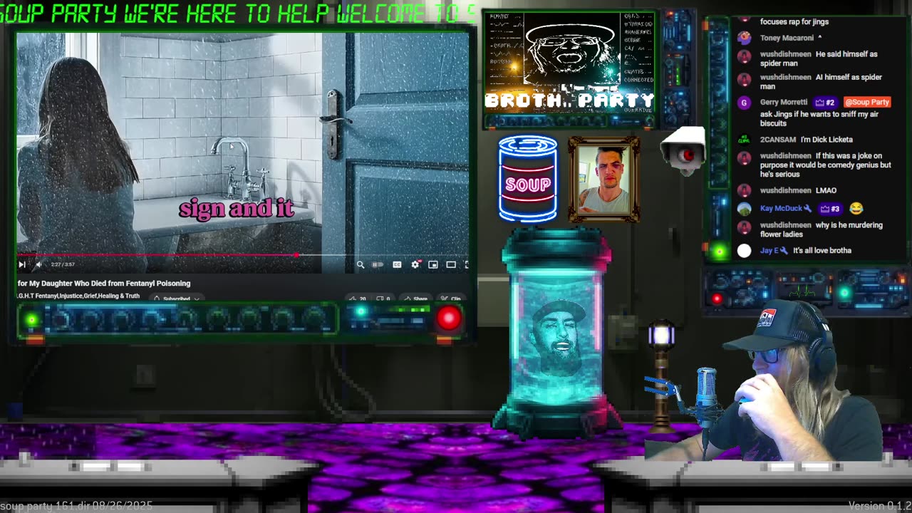 Soup Party 161- @lionmeows AKA Leo York CONFIRMED GAY GUY