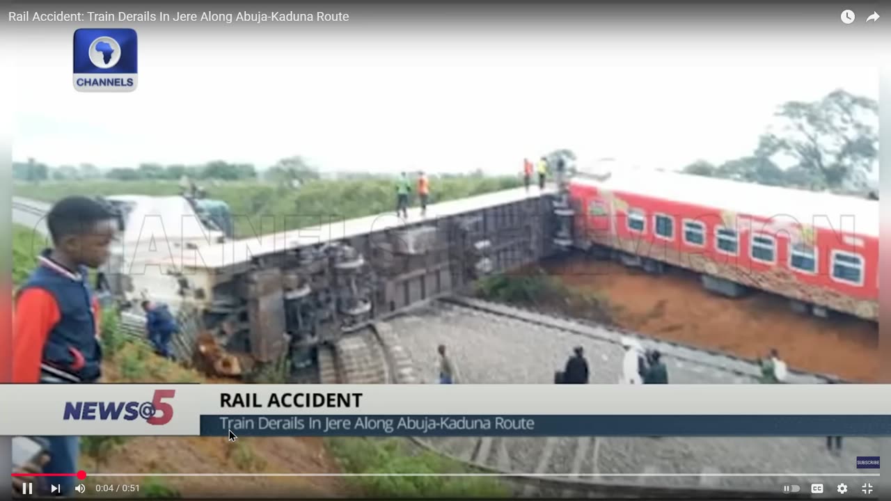 end times, nigeria, accident