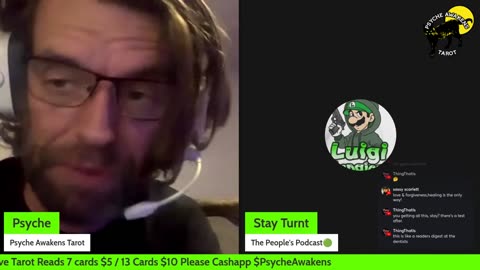 07/10/25 Psyche Awakens VOD: "Thursday Early Morning Chat and Hang Out"