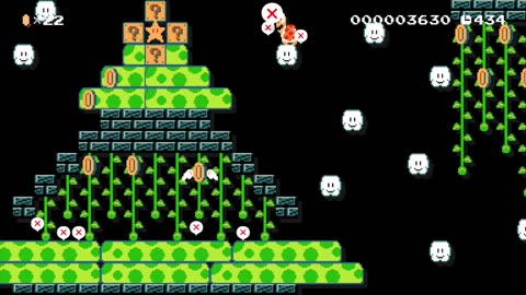 Super Mario Maker Christmas