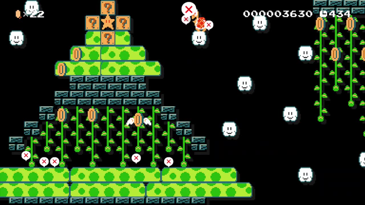 Super Mario Maker Christmas