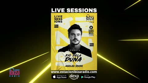 Rio Dela Duna Live Sessions - Viernes 22 de Agosto 2025