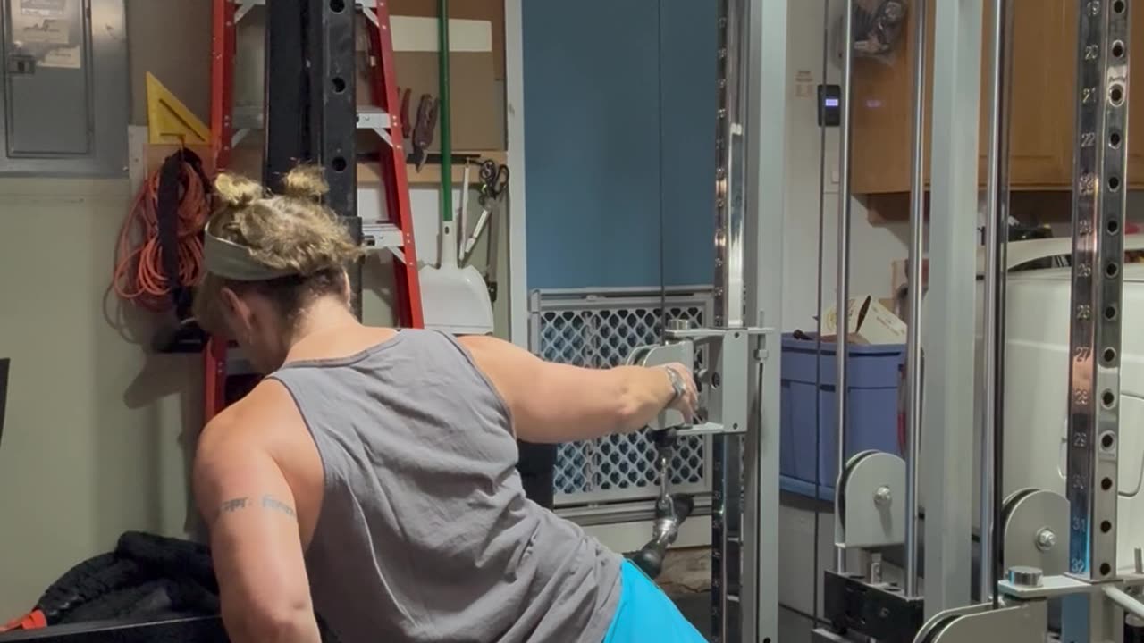 Side Bend on Swiss Ball
