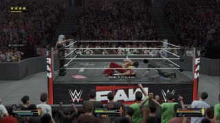 wwe 2k25 330 universe Triple Threat