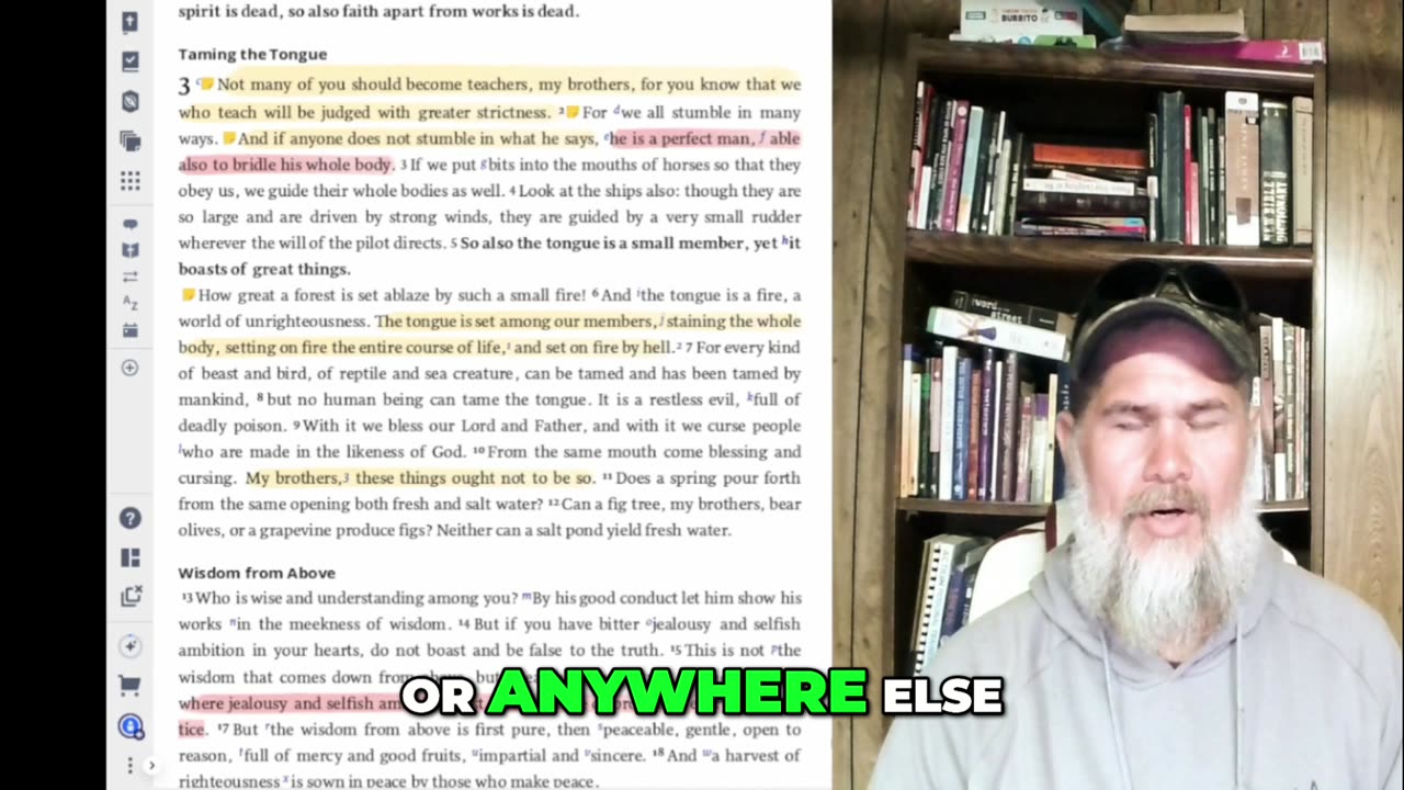 James Chapter 3 - Watch Your Mouth