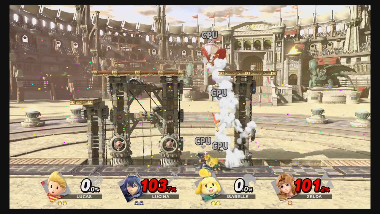 Super Smash Bros Ultimate Battle202