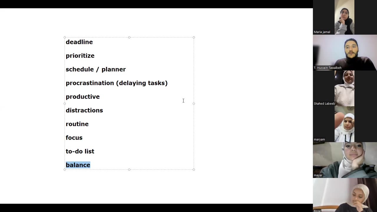 Proficient Speakers-B1 (13) Time management