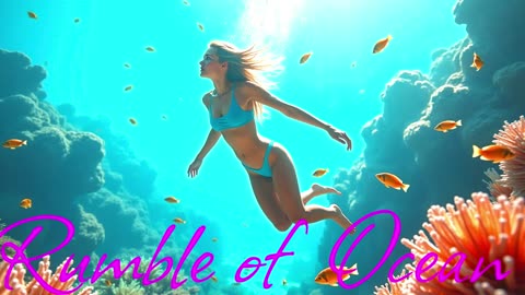 POP MUSIC.Song Rumble of the Ocean.