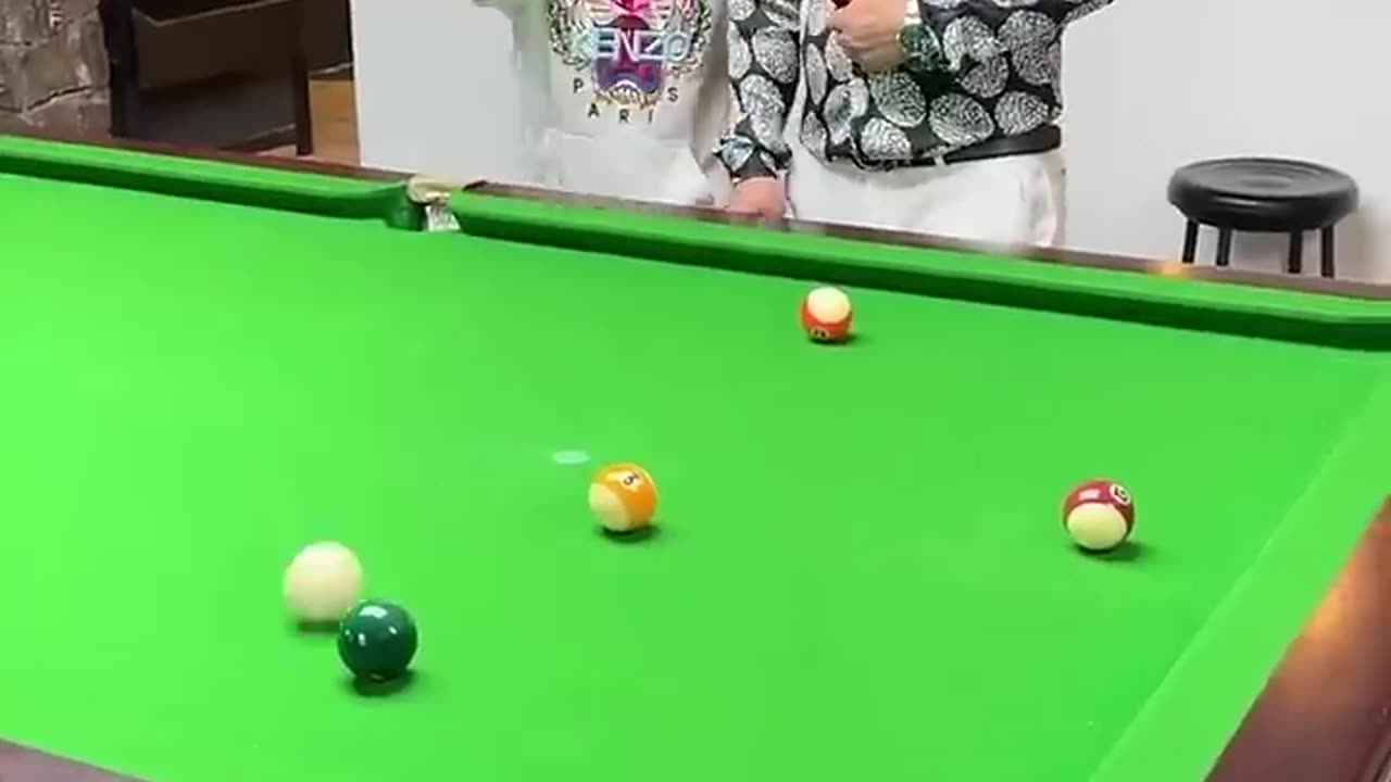 Funny Video Billiards