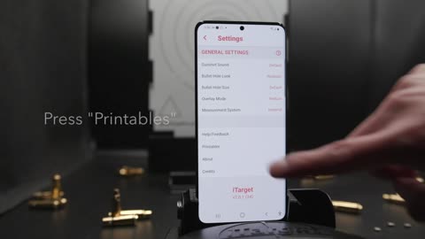 Print Target Silhouette From Your Phone - iTargetPro